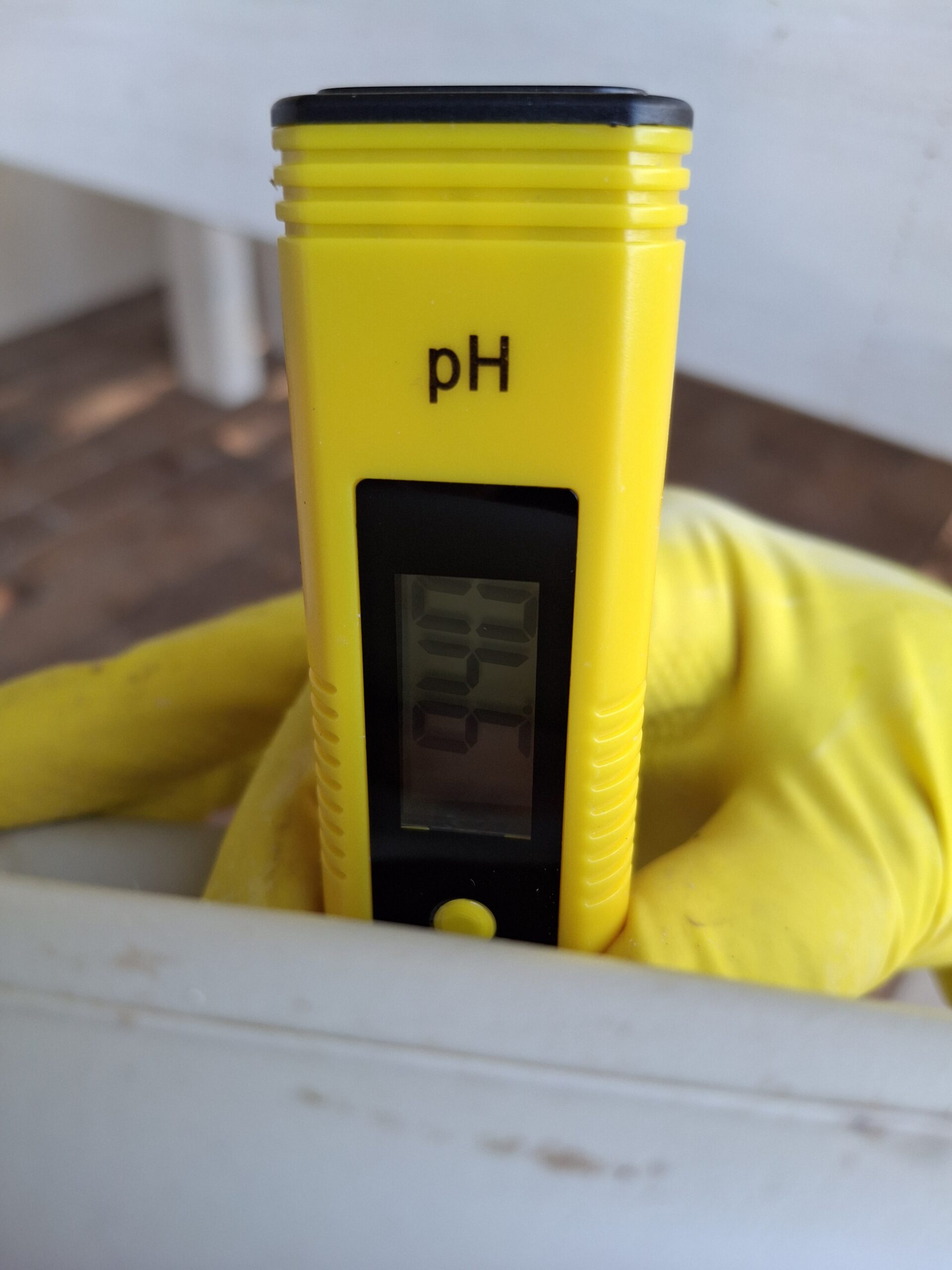Growing ph reader